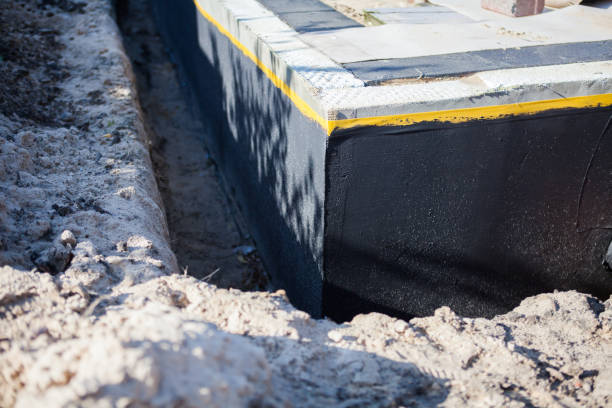 Professional Wet Basement Repair technician working in Weyauwega, WI
